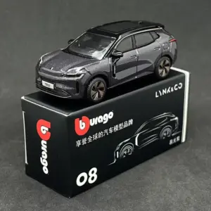 Bburago 1:64 LYNK&CO 08 EM-P SUV Diecast Model 16 S51db8fcae6de4243ad1c7738ea642689I