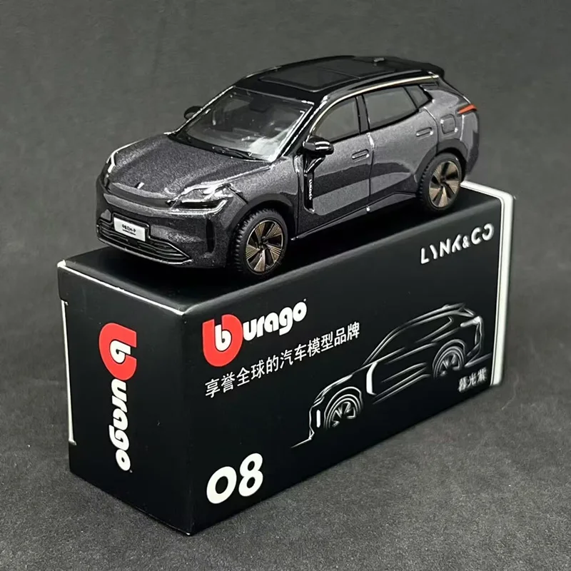 Bburago 1:64 LYNK&CO 08 EM-P SUV Diecast Model 8 Bburago 1:64 LYNK&CO 08 EM-P SUV Diecast Model - Image 8