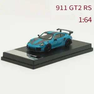 Diecast 1/64 Porsche 911 GT2RS Model Car 13 S51e99cf54cbc44be8890121d0e0db9bfP