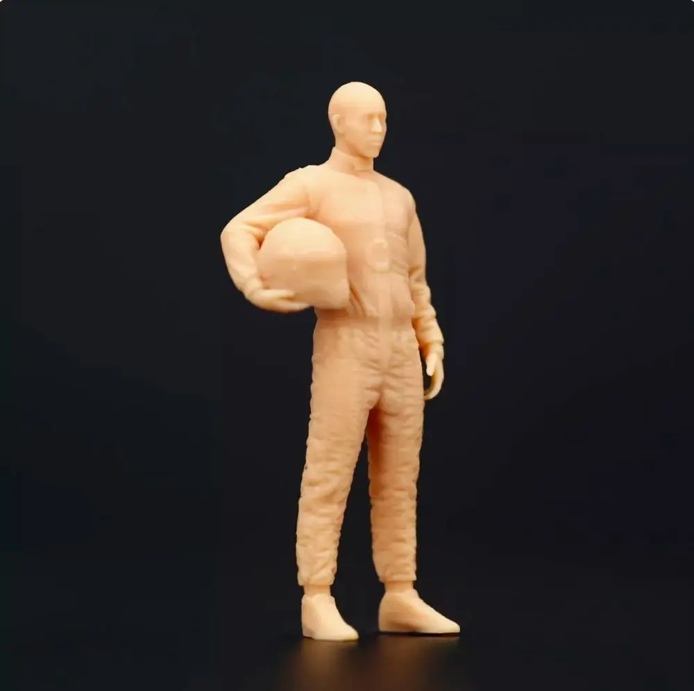 Miniature Racing Driver Figures Set of Six 6 Miniature Racing Driver Figures Set of Six - Image 6