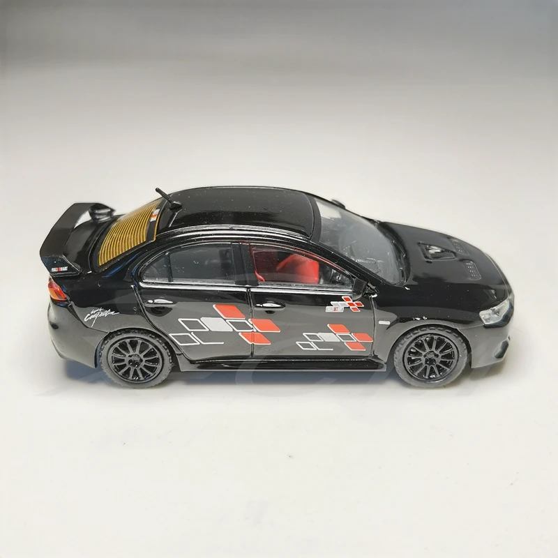 Mitsubishi Lancer EVO X 1:64 Diecast Model Car 4 Mitsubishi Lancer EVO X 1:64 Diecast Model Car - Image 4