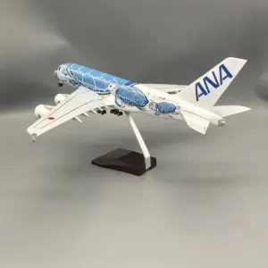 Airbus A380 Model 1:160 Scale with LED Light 13 S52058fcebc3149189c072d1326da9345U
