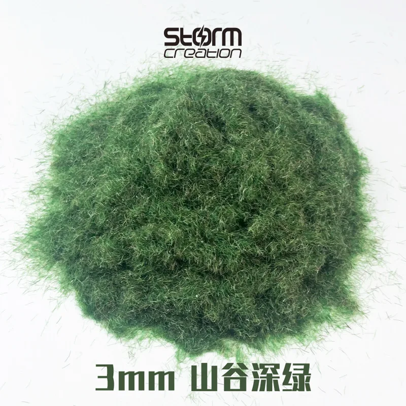 3MM Static Grass Powder - 30g Resealable Pack 14 3MM Static Grass Powder - 30g Resealable Pack - Image 14
