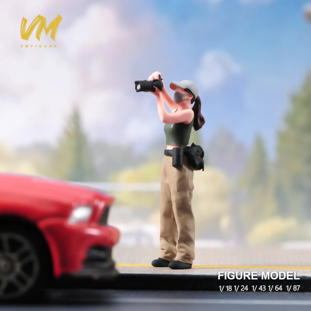 Miniature Figure Set of Professional Photographers 6 Miniature Figure Set of Professional Photographers - Image 6