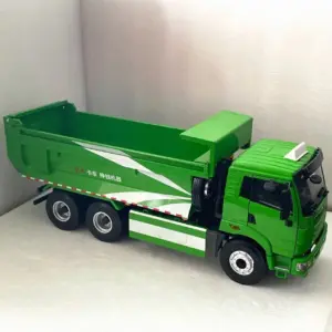 Jiefangtian V 1:24 Scale Green Dump Truck Model 11 S5219d61b986447c1ad3f678775982be8L