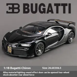Bugatti Chiron 1:18 Scale Diecast Model 25 S5227634e79844fa08c89bd738f6940e0C