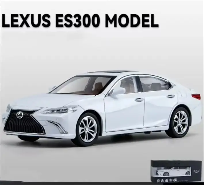 Lexus ES300 1:24 Scale Diecast Model 6 Lexus ES300 1:24 Scale Diecast Model - Image 6