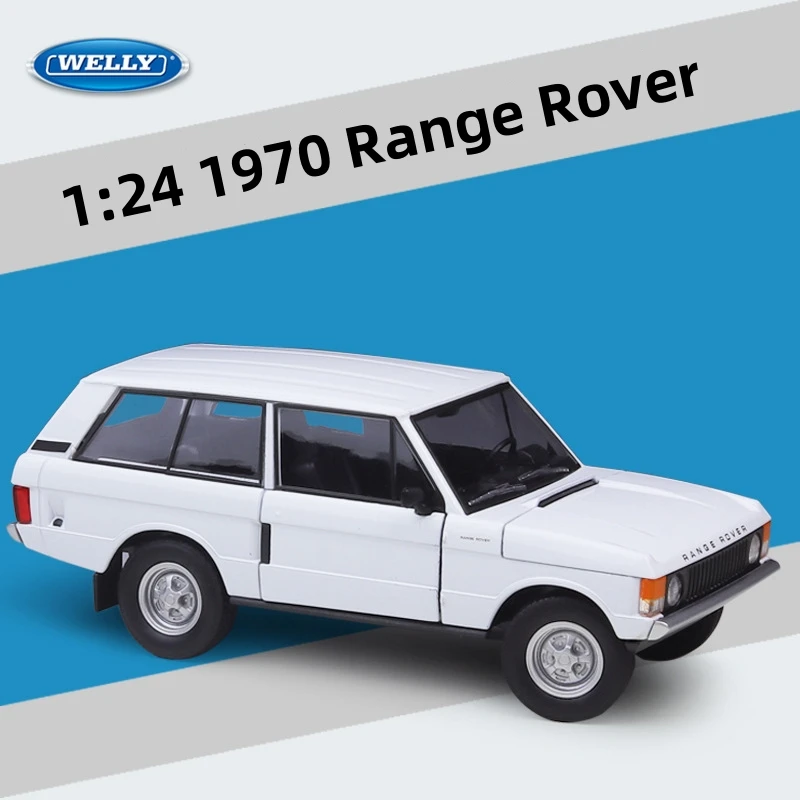 WELLY 1:24 Scale Land Rover Range Rover Model 4 WELLY 1:24 Scale Land Rover Range Rover Model - Image 4