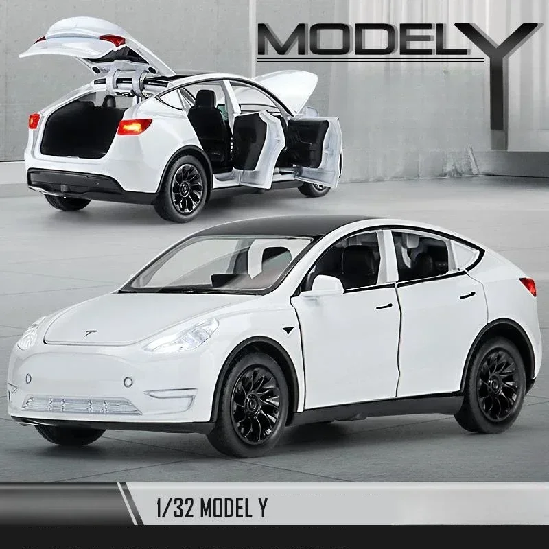 Tesla Cybertruck 1:32 Diecast Model with Effects 20 Tesla Cybertruck 1:32 Diecast Model with Effects - Image 20