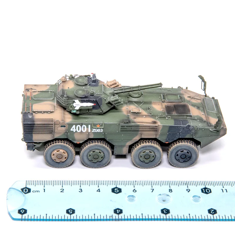 1:72 UST ZBL08 Wheeled Armored Vehicle Model 6 1:72 UST ZBL08 Wheeled Armored Vehicle Model - Image 6