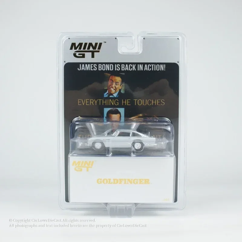 MINI GT 1:64 Aston Martin DB5 007 Model 8 MINI GT 1:64 Aston Martin DB5 007 Model - Image 8
