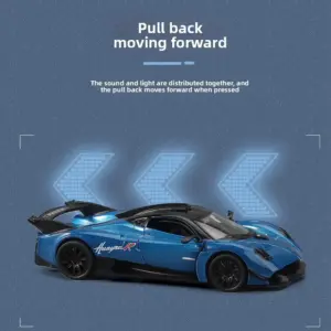 Pagani Huayra 1:32 Scale Model Deep Blue 10 S529e61d03de145d0b34ee8129c9cf9f1v