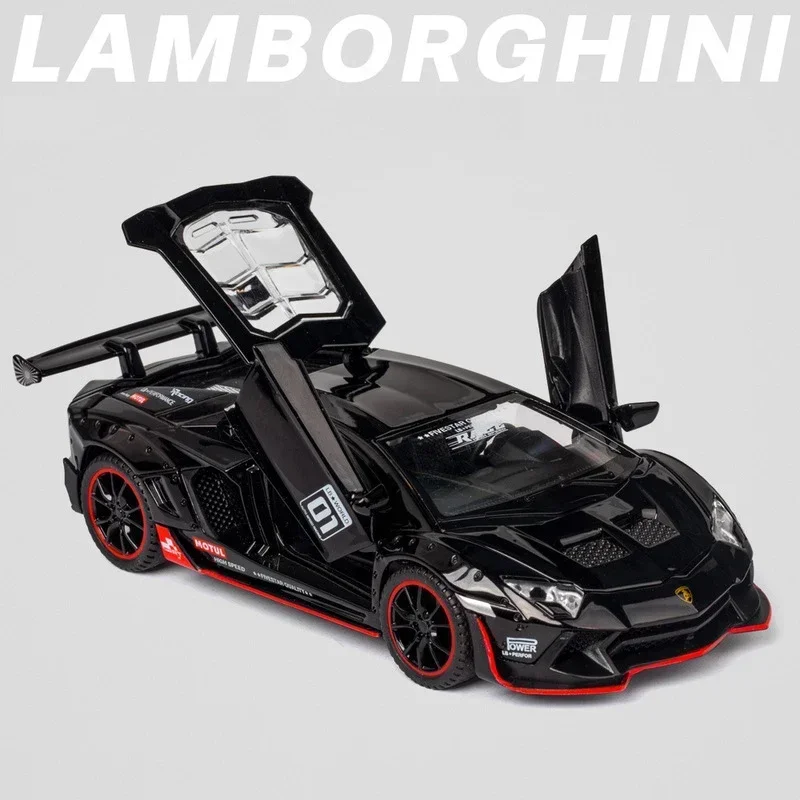 Lamborghini LP700 Aventador 1:32 Diecast Model 5 Lamborghini LP700 Aventador 1:32 Diecast Model - Image 5