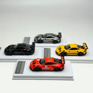 Porsche 911 GT3 RS Diecast Model 1:64 Scale 10 S52b63e62ac4649fa84ab4e29b7844195S