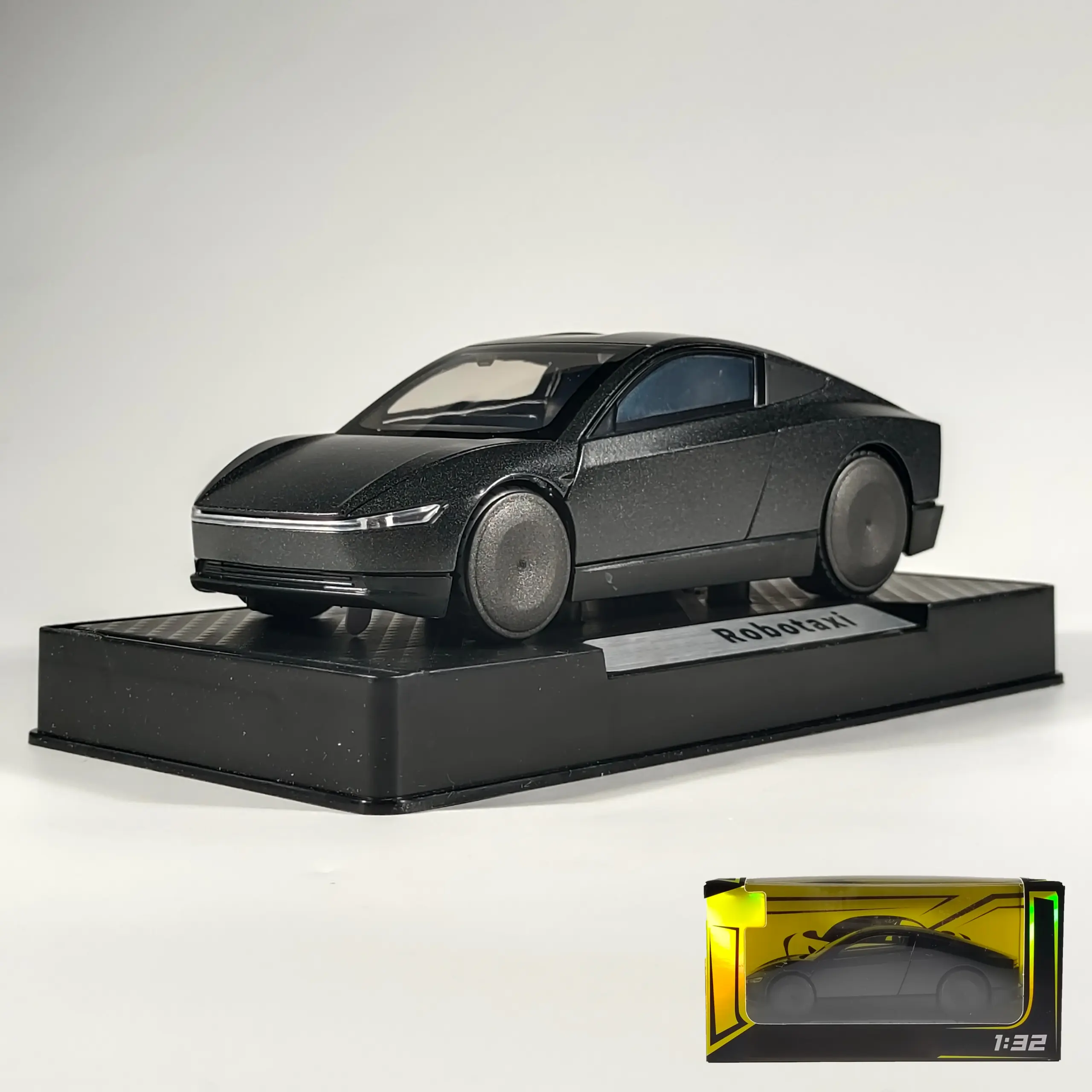 1:32 Scale Cybercab Robotaxi Diecast Model 13 1:32 Scale Cybercab Robotaxi Diecast Model - Image 13