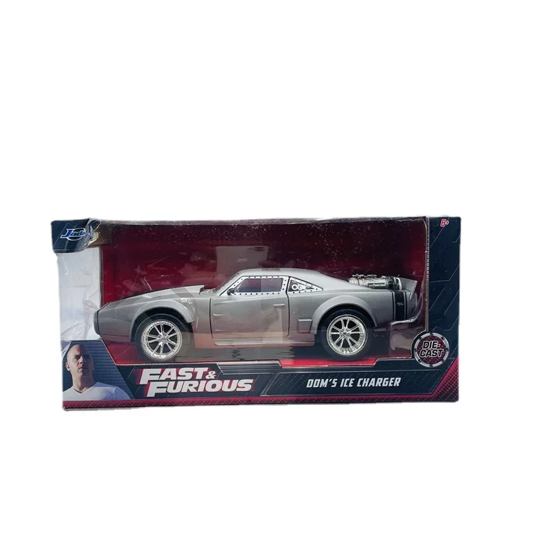 JADA Gada 1:24 Dodge Ice Charger Model Car 7 JADA Gada 1:24 Dodge Ice Charger Model Car - Image 7