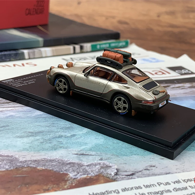 AR Box 1/64 Scale Porsche RUF Diecast Set 4 AR Box 1/64 Scale Porsche RUF Diecast Set - Image 4