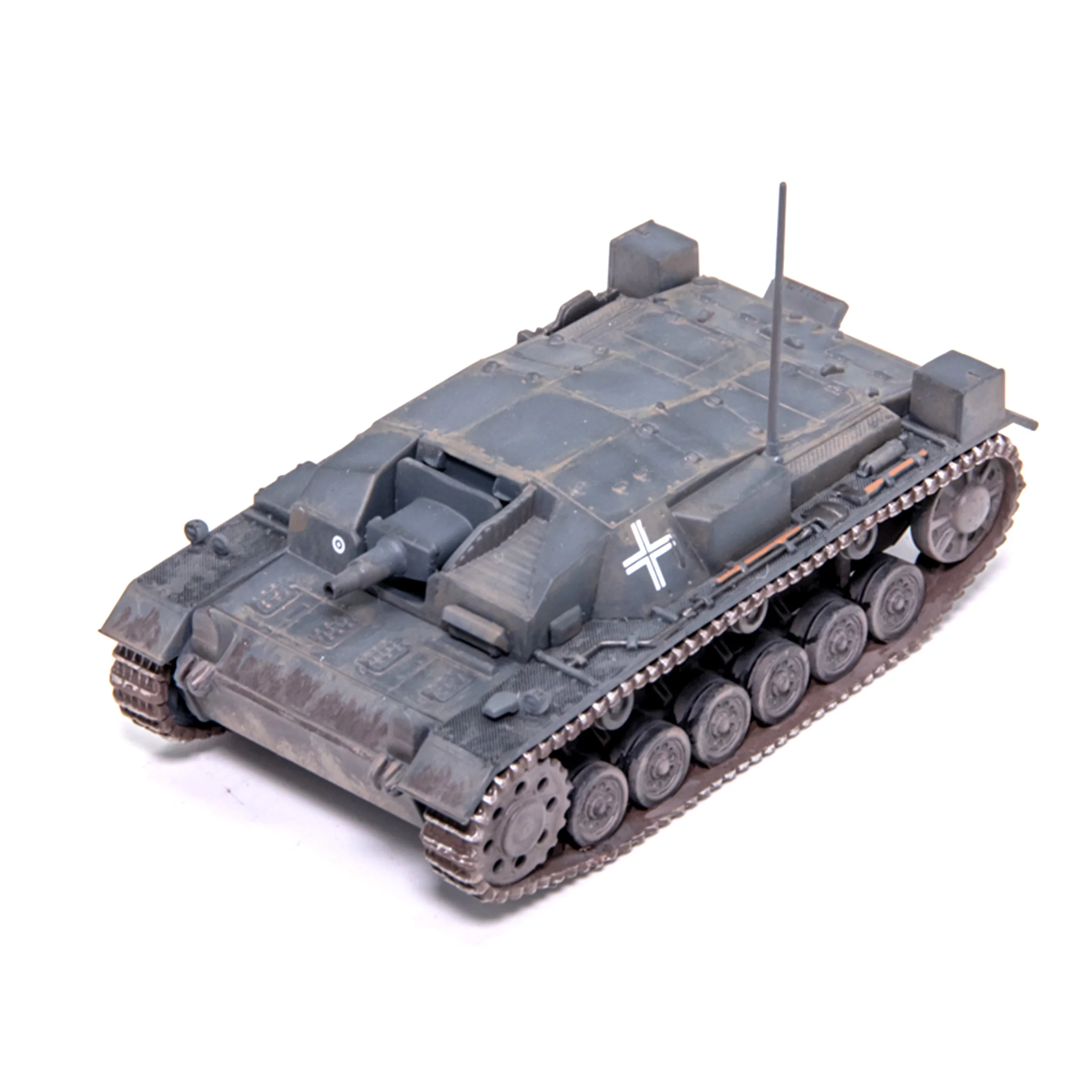 1/72 Scale German STUG III AUSF. A Tank Model 6 1/72 Scale German STUG III AUSF. A Tank Model - Image 6
