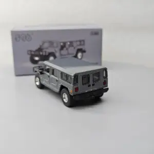 Grey 1:64 Scale Hummer H1 Model by MAKEDA 7 S530cf689d53945b7b3618ea0fb97db9dB