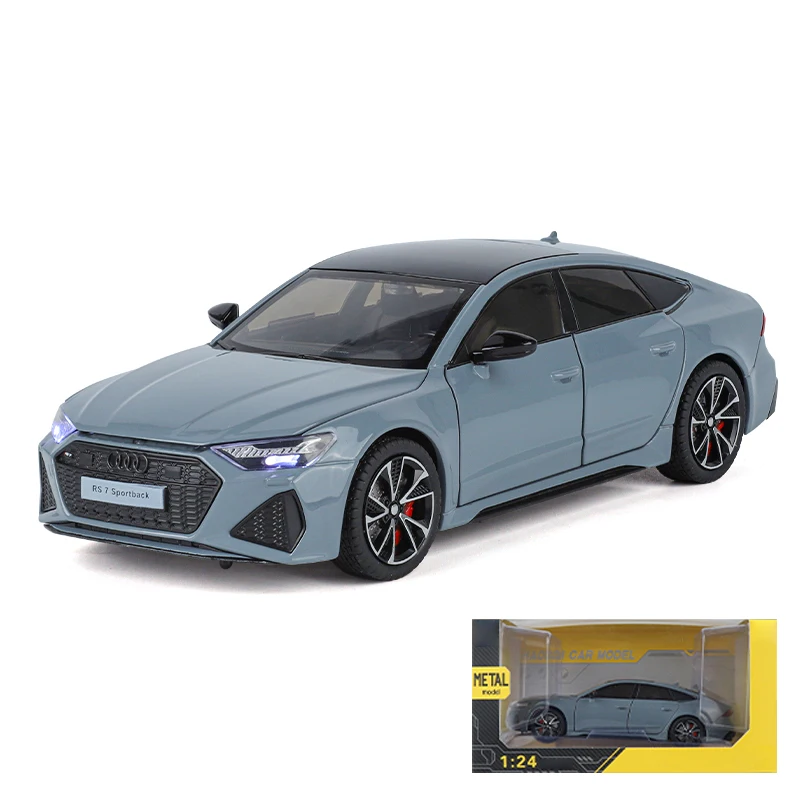 1:24 Audi RS7 Sportback Diecast Model Car 13 1:24 Audi RS7 Sportback Diecast Model Car - Image 13