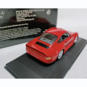 1987 Porsche 959 1/43 Scale Model Car 8 S531091705f724fe9b83f53774762221cZ