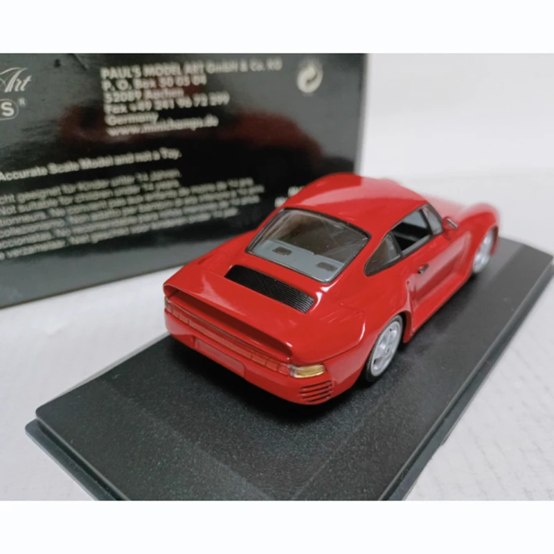 1987 Porsche 959 1/43 Scale Model Car 3 1987 Porsche 959 1/43 Scale Model Car - Image 3