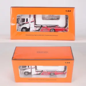 Diecast 1/64 Mitsubishi Double Deck Tow Truck 13 S53204be9e46045afad2ce229065e7358N