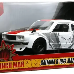 1974 Mazda RX-3 1:24 Scale Model with Figurine 11 S5325719b980e443d8669080be14a1c4ed