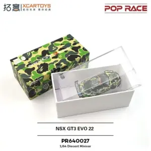 Honda NSX GT3 EVO22 1:64 Scale Model Car 10 S533016f8f3444b09a297ca735943d41fc