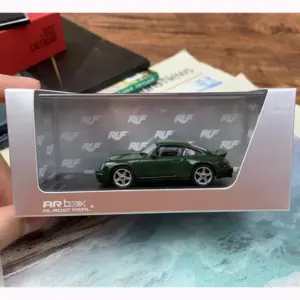 AR Box 1/64 Scale Porsche RUF Diecast Set 12 S533bccc91f8349629ee9b26cd7bc0a80k