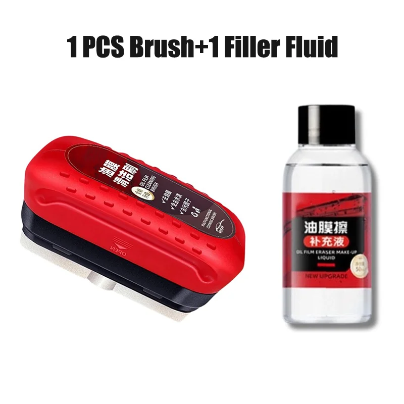 Car Glass Oil Film Remover Tool with Applicator 13 Car Glass Oil Film Remover Tool with Applicator - Image 13