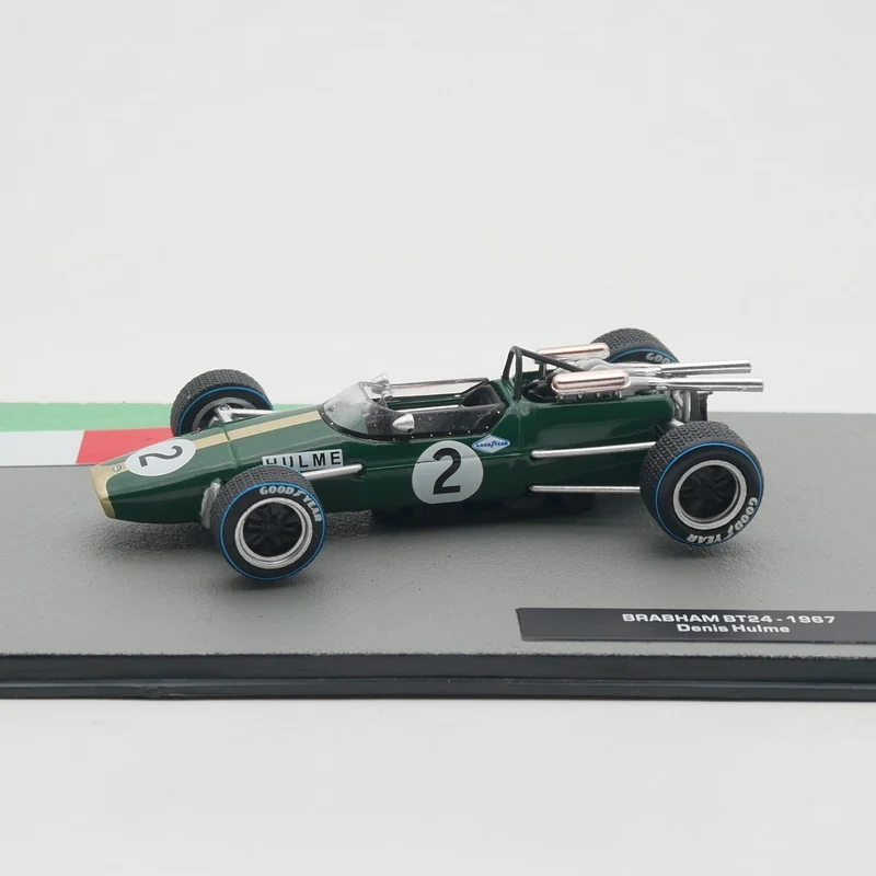 Ixo 1:43 Brabham BT24 Diecast Model 2 Ixo 1:43 Brabham BT24 Diecast Model - Image 2