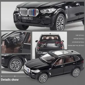 Luxury BMW X5 1:32 Diecast Model Car 12 S5355f423777943d1aecbe3698b2348e7d
