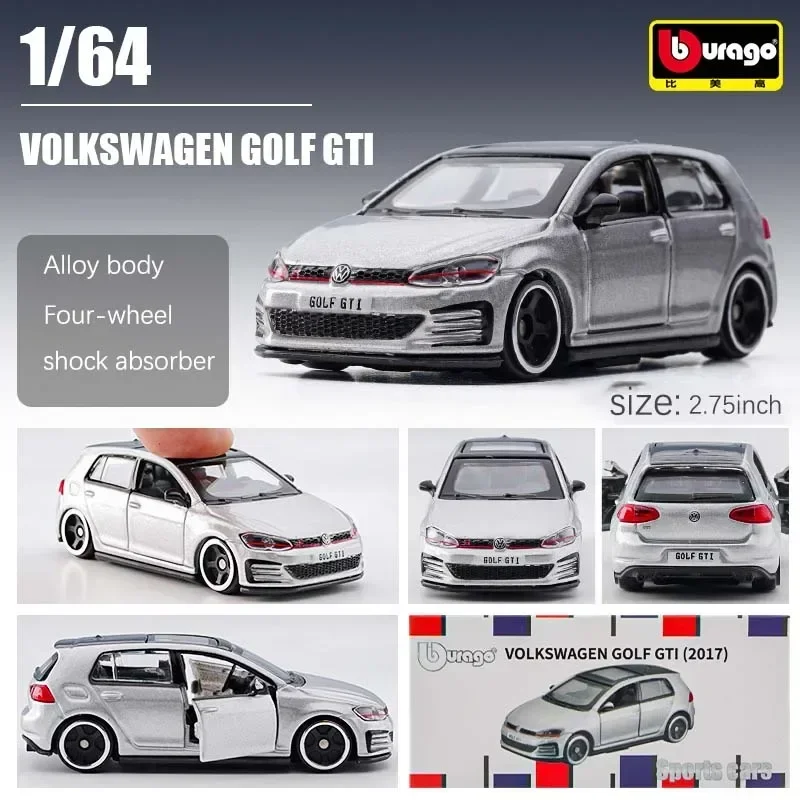 Bburago 1:64 Diecast Ferrari and Cadillac Models 21 Bburago 1:64 Diecast Ferrari and Cadillac Models - Image 21