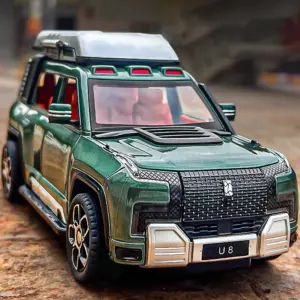 1:24 Scale BYD LOOK UPAT U8 Diecast Model 13 S535b5d9bee87401f8d038b7716caa031X