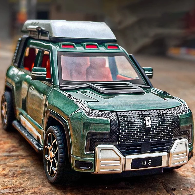 1:24 Scale BYD LOOK UPAT U8 Diecast Model 2 1:24 Scale BYD LOOK UPAT U8 Diecast Model - Image 2