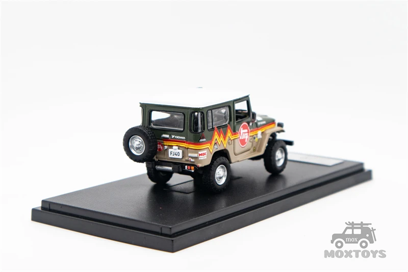 Rhino Model RM 1:64 Land Cruiser FJ40 Set 5 Rhino Model RM 1:64 Land Cruiser FJ40 Set - Image 5