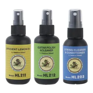Guitar Cleaning All-in-One Care Kit