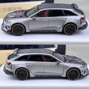 RS6 2NCS 1/64 Scale Diecast Model Car 8 S5370eb1e33cd441285a3e943f8b7dbc1H