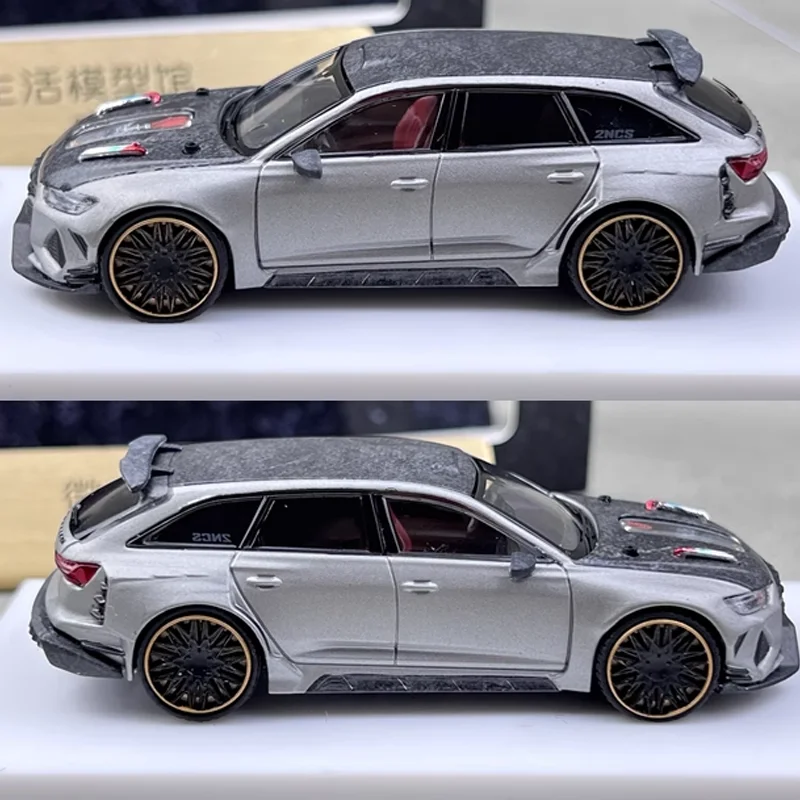 RS6 2NCS 1/64 Scale Diecast Model Car 3 RS6 2NCS 1/64 Scale Diecast Model Car - Image 3