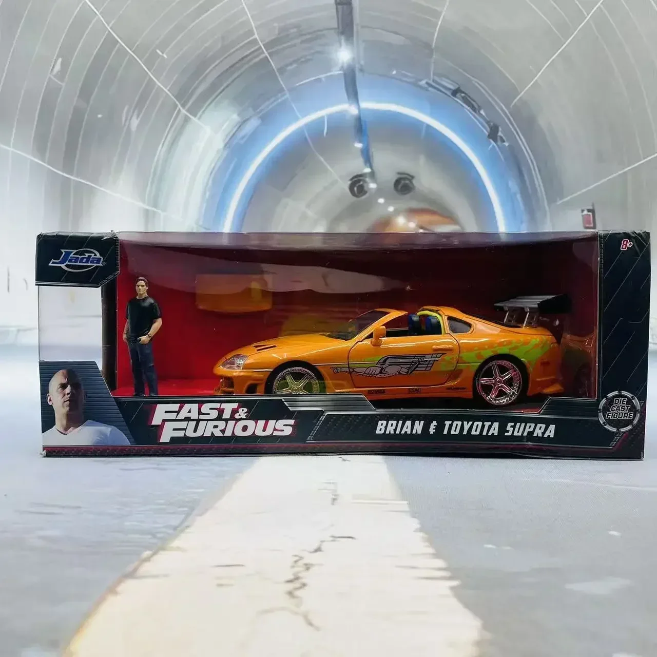 1995 Toyota Sudomachi Charger 1:24 Diecast Model 11 1995 Toyota Sudomachi Charger 1:24 Diecast Model - Image 11