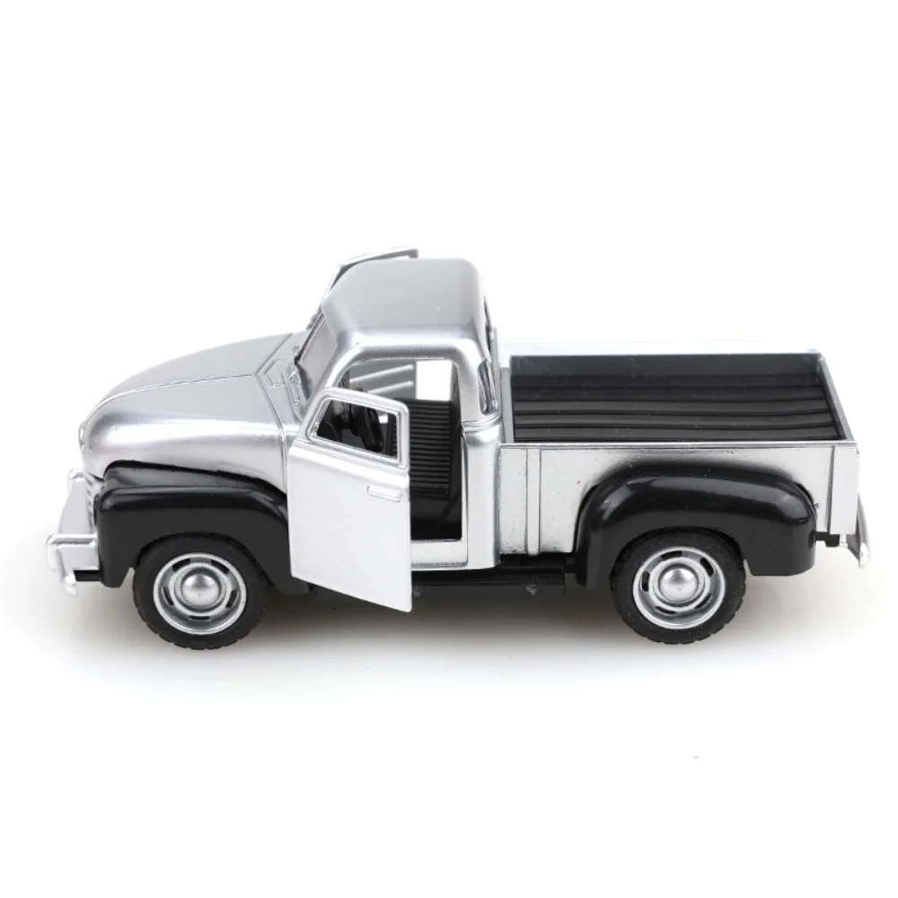 Vibrant Classic Alloy Toy Car Model 5 Vibrant Classic Alloy Toy Car Model - Image 5