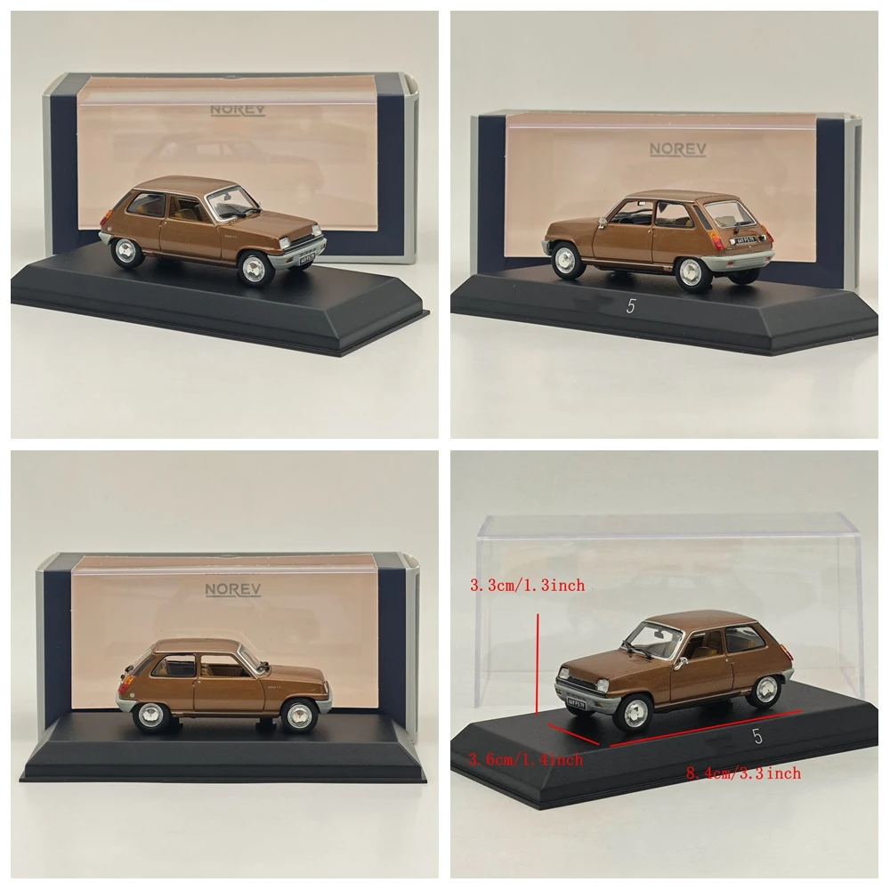 Norev 1/43 Scale Renault 5 Diecast Model Car 15 Norev 1/43 Scale Renault 5 Diecast Model Car - Image 15