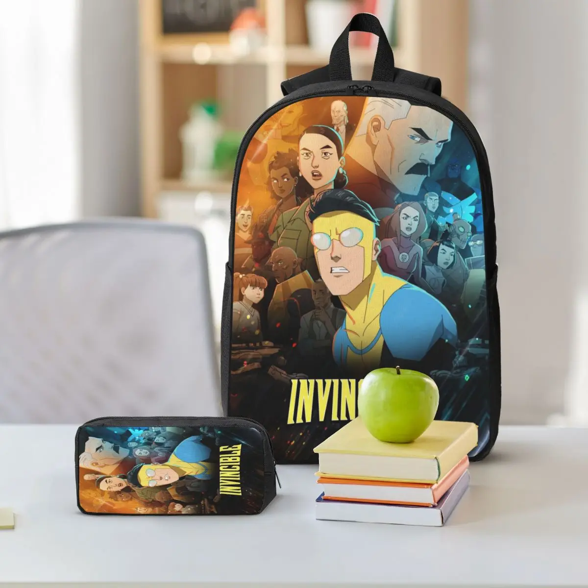 Invincible Three-Piece Backpack Set 6 Invincible Three-Piece Backpack Set - Image 6