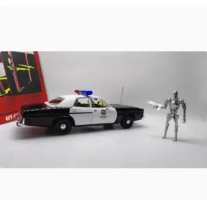 1977 Monaco Police Car 1:18 Diecast Model 8 S53c7295cc47d45fb979ad1c265af5496O