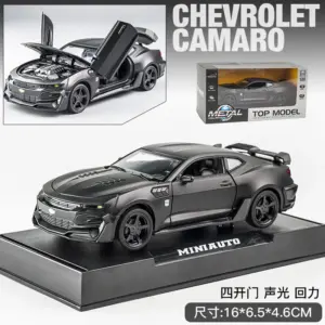 1:32 Scale Camaro Chevrolet Bumblebee Model 22 S53c77b9a462d44a5a03ad1efdbba21cb5