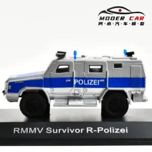 1:87 RMMV Survivor Police Model Car Resin 9 S53d76a8d41034bafae63c0a05b825d2d7