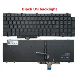 Dell Laptop Keyboard for Latitude 5520 5521 3560 3561 7 S53db754dc9d441888e4ed00a86fecad34