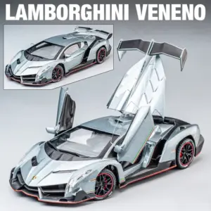 Lamborghini Veneno 1:24 Scale Model Car 18 S53dde204eda9416ca6f8373e31ac8c74G