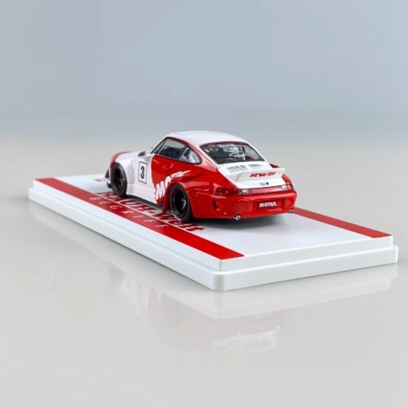 Tarmac Works 1/43 RWB 993 Motul Model 4 Tarmac Works 1/43 RWB 993 Motul Model - Image 4
